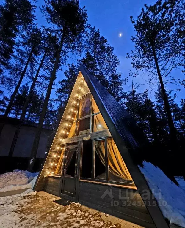 Дом в Кабардино-Балкария, Эльбрусский район, с. Терскол ул. Лесная, ... - Фото 1