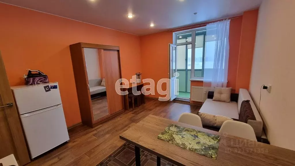 Студия Ленинградская область, Мурино Всеволожский район, бул. ... - Фото 1