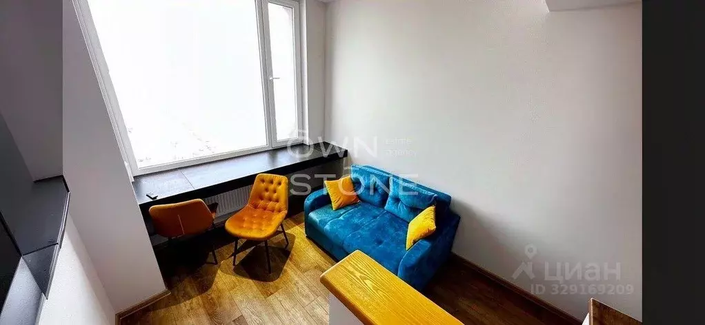 Квартира, 1 комната, 38 м - Фото 1
