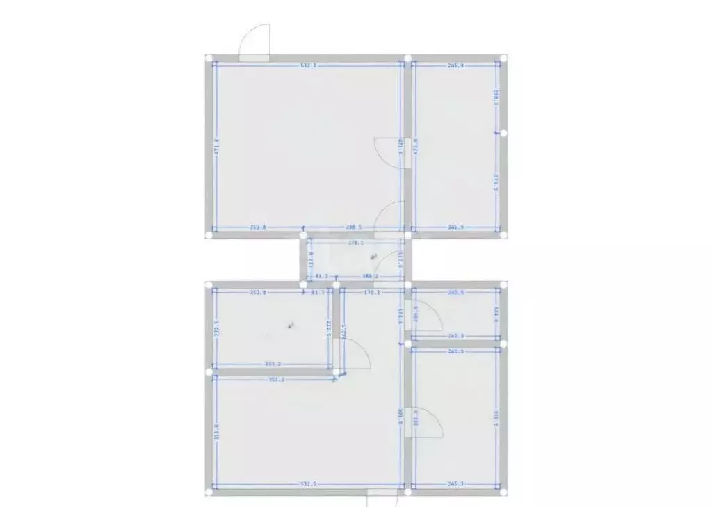 Дом в Краснодарский край, муниципальный округ Анапа, хутор Тарусин, ... - Фото 1