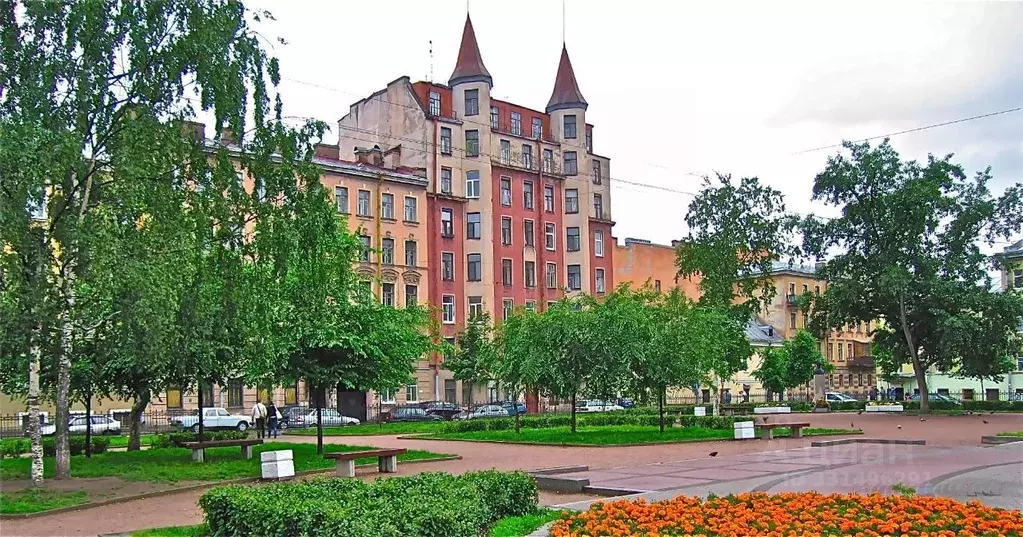 Комната Санкт-Петербург Псковская ул., 8 (35.9 м) - Фото 1