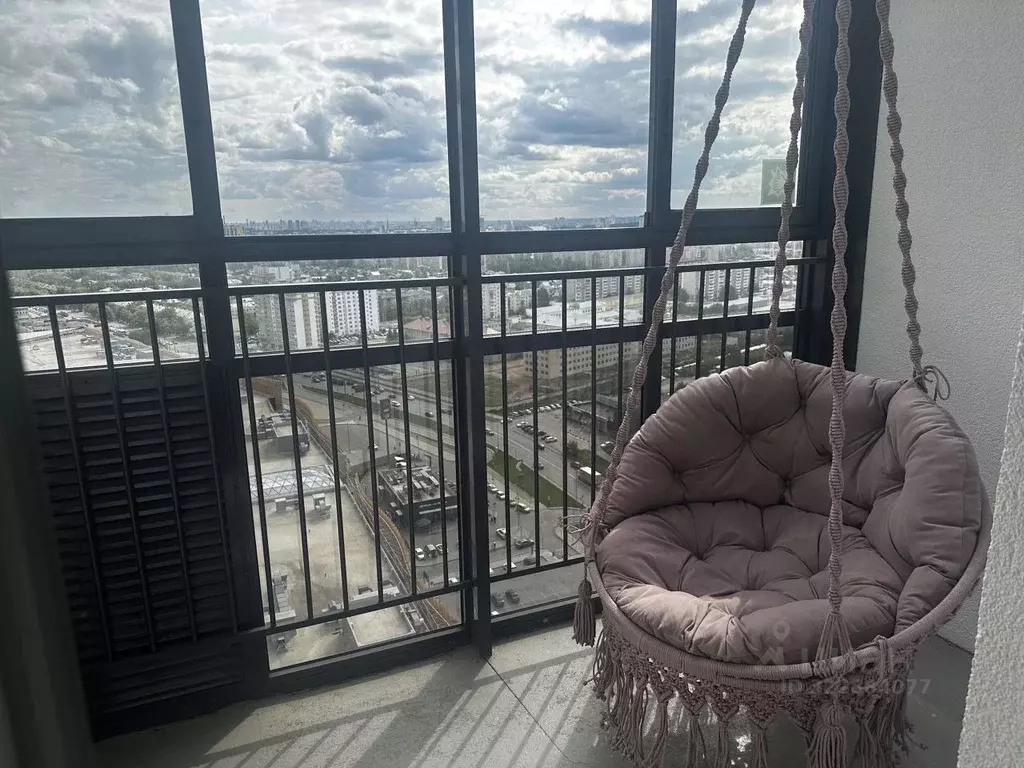 1-к кв. Свердловская область, Екатеринбург просп. Космонавтов, 108/3 ... - Фото 0