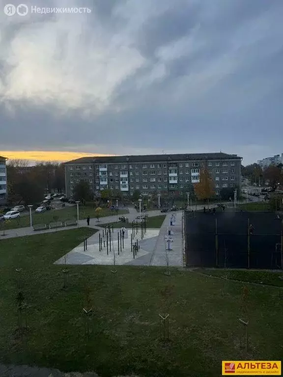 2-комнатная квартира: Балтийск, улица В. Егорова, 9 (46 м) - Фото 1