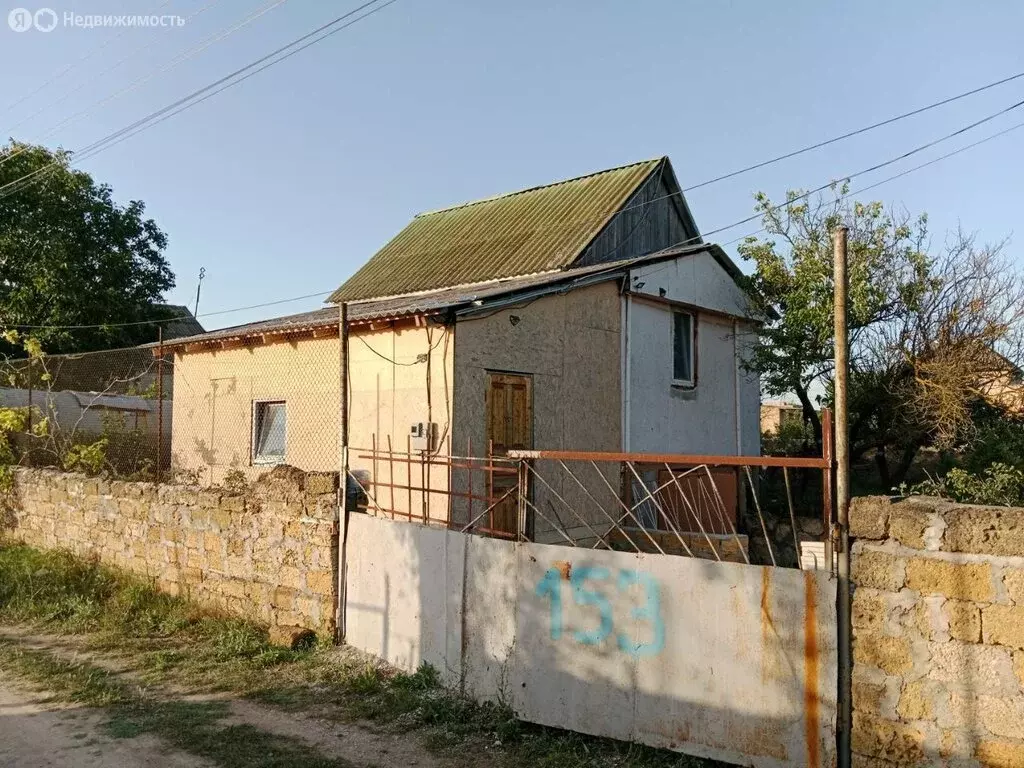 Дом в Сакский район, Суворовское сельское поселение, село Великое ... - Фото 2