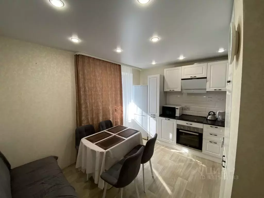 1-к кв. Чувашия, Чебоксары ул. Ленинского Комсомола, 27к1 (49.0 м) - Фото 1