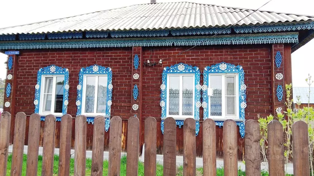 Дом в Новосибирская область, Мошковский район, с. Ташара ул. Ленина, ... - Фото 0