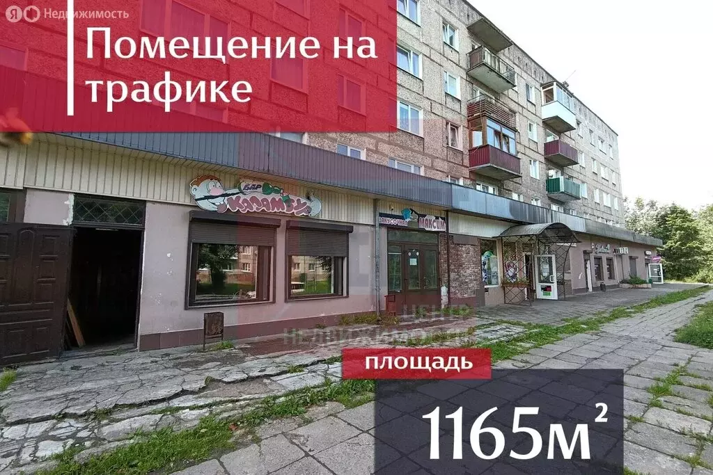 Помещение свободного назначения (540 м) - Фото 1