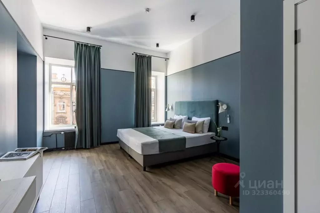 Комната Санкт-Петербург Гончарная ул., 26 (16.0 м) - Фото 1