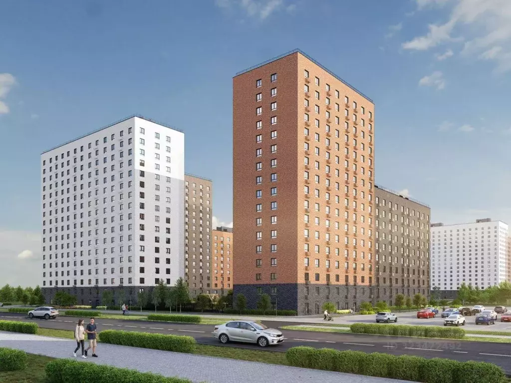 2-к кв. Кировская область, Киров Скандинавия жилой комплекс (53.2 м) - Фото 1