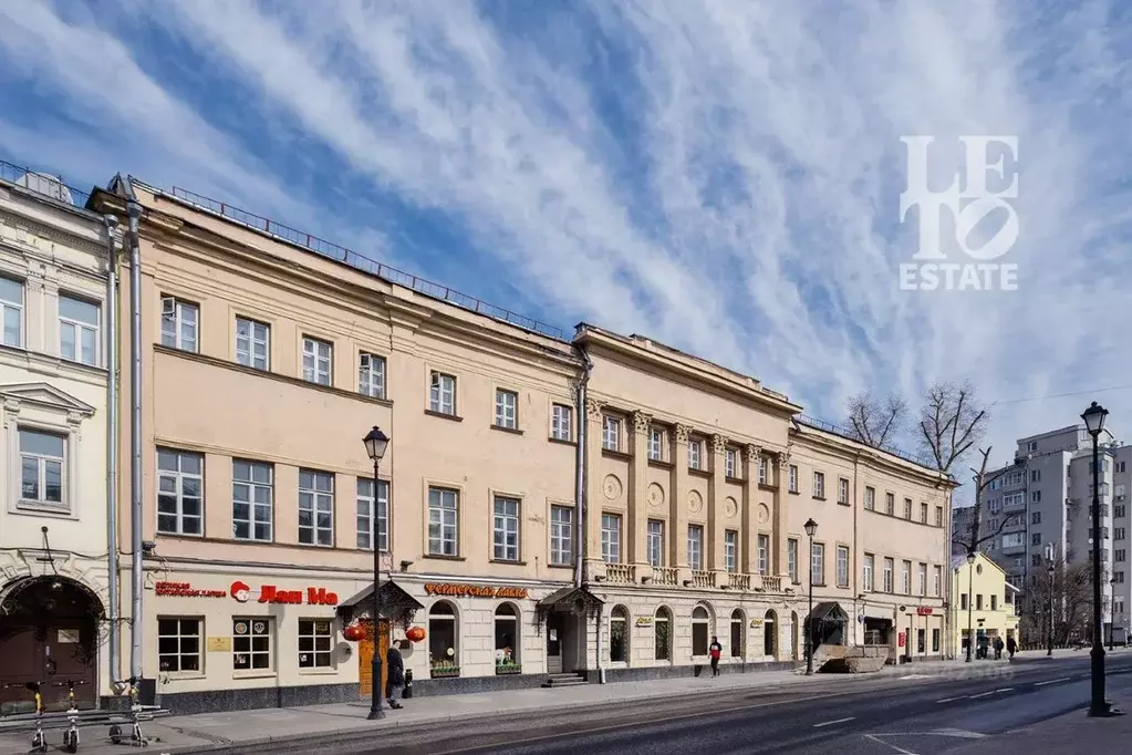 Офис в Москва ул. Покровка, 3/7С1а (1818 м) - Фото 0