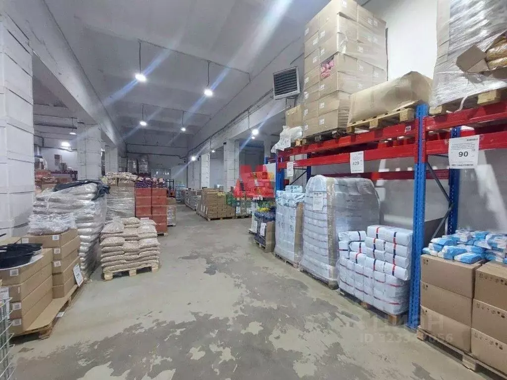 Склад в Ярославская область, Ярославль Тормозное ш., 120с2 (1100 м) - Фото 1