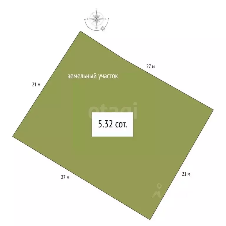 Дом в Новосибирская область, Новосибирск Отдых СНТ,  (12 м) - Фото 1
