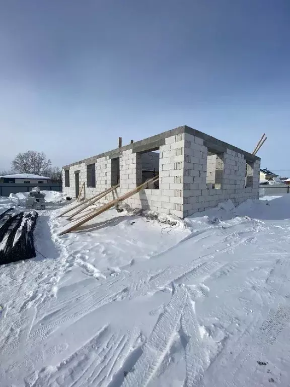 Дом в Челябинская область, Сосновский район, с. Кременкуль ул. ... - Фото 0