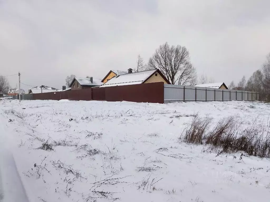 Участок в Чувашия, Чебоксарский муниципальный округ, д. Яндово ул. ... - Фото 1