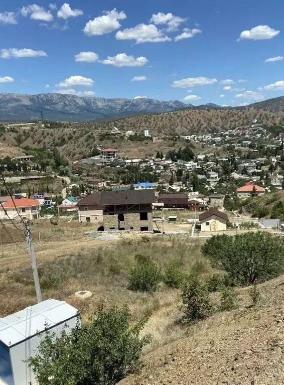 Участок в Крым, Алушта городской округ, с. Солнечногорское ул. ... - Фото 1