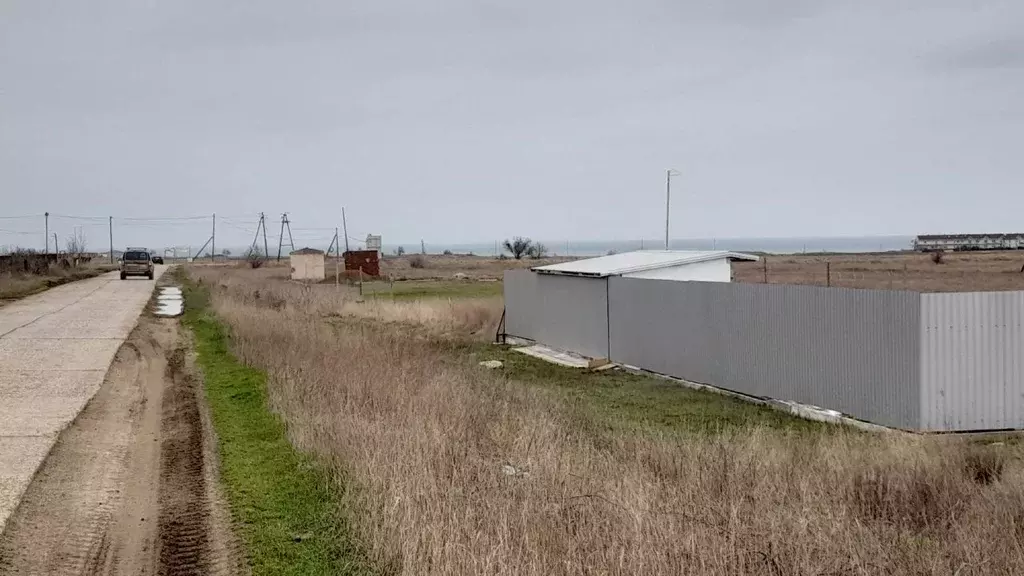 Участок в Крым, Феодосия муниципальный округ, Приморский пгт 1 (6.0 ... - Фото 1