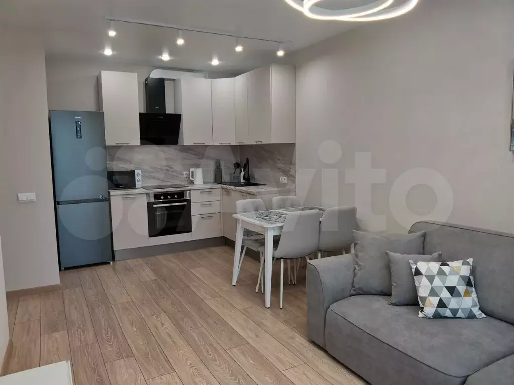 1-к. квартира, 41 м, 7/9 эт. - Фото 0