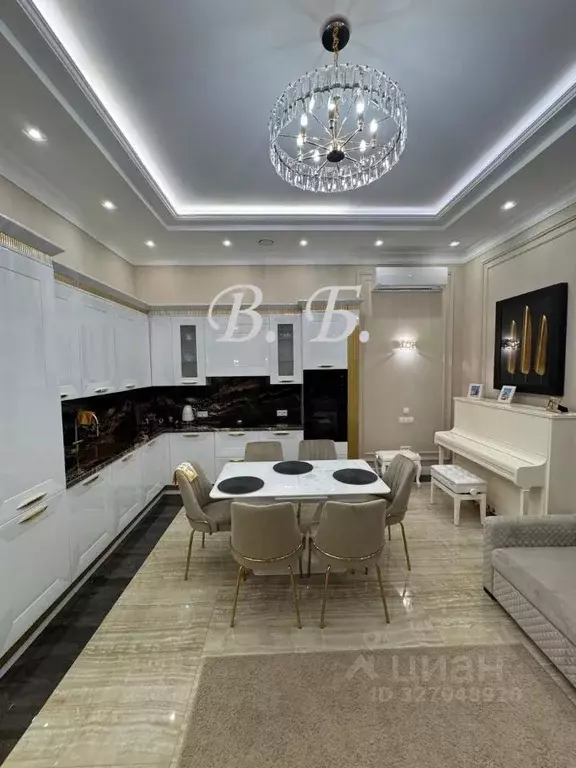 4-к кв. Москва Поварская ул., 8/1к1 (136.0 м) - Фото 1