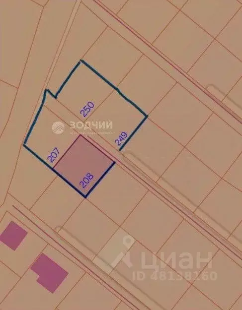 Участок в Чувашия, Чебоксары городской округ, Сосновка пгт, Травянка-1 ... - Фото 2