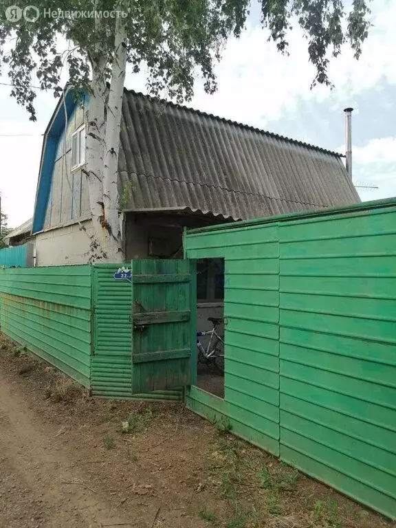 Дом в Весенний сельсовет, СНТ Карачи, 22-я линия, 64 (48.7 м) - Фото 1