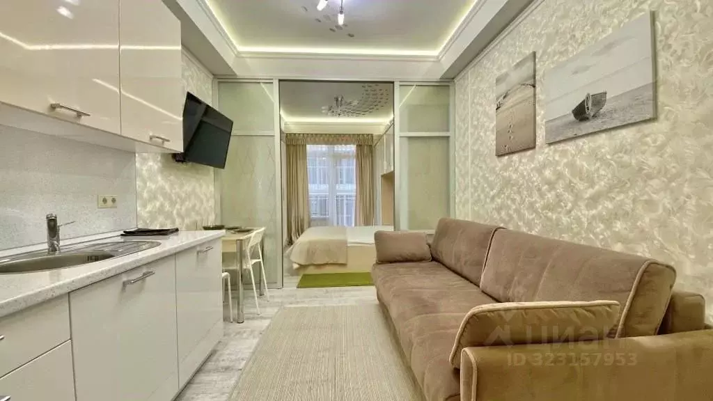 1-к кв. Краснодарский край, Сочи ул. Черноморская, 6 (35.0 м) - Фото 1