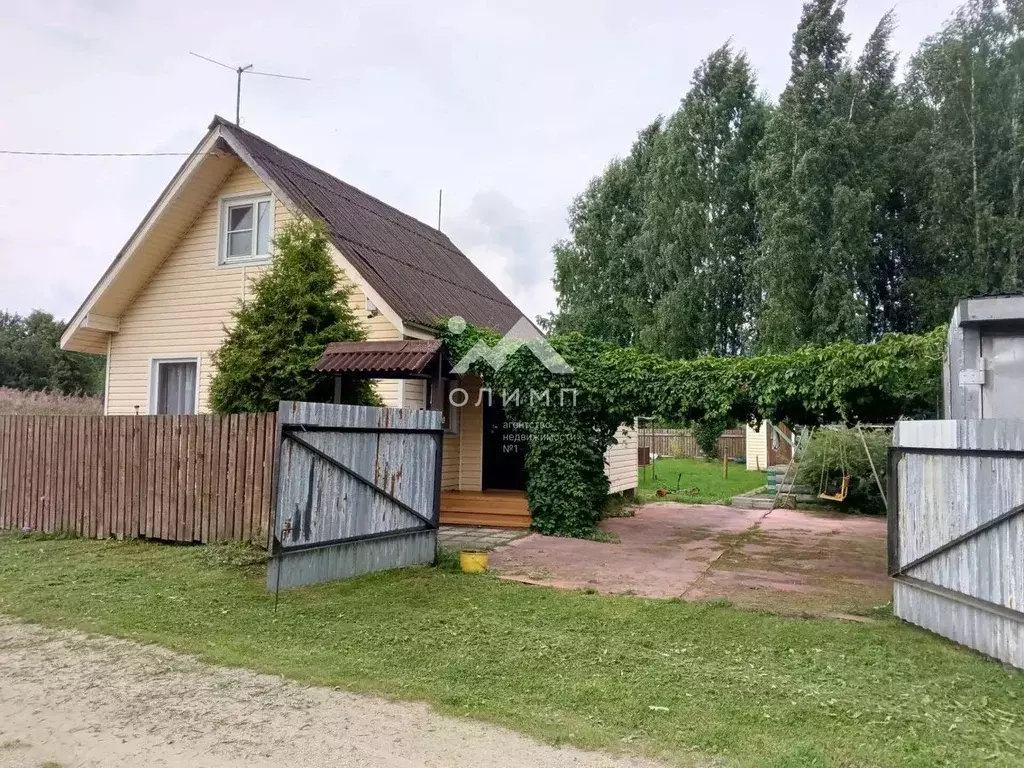 Дом в Вологодская область, Сокольский муниципальный округ, д. ... - Фото 1