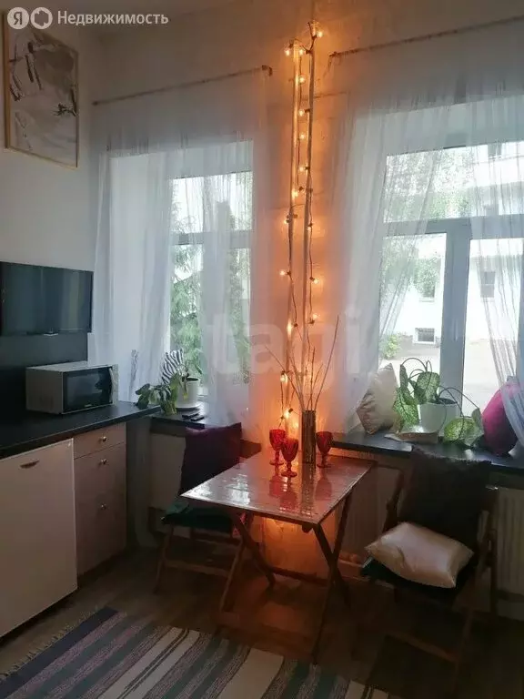 Квартира-студия: Санкт-Петербург, Майков переулок, 4А (15 м) - Фото 1