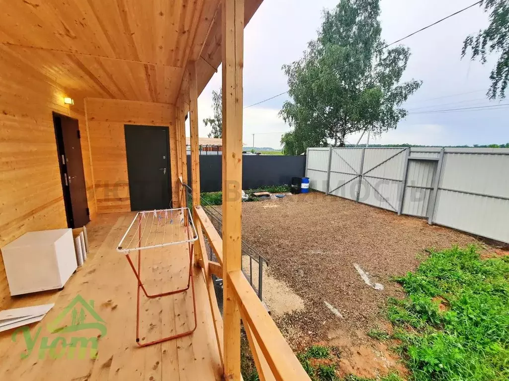 Дом в Московская область, Раменский муниципальный округ, д. Какузево ... - Фото 1