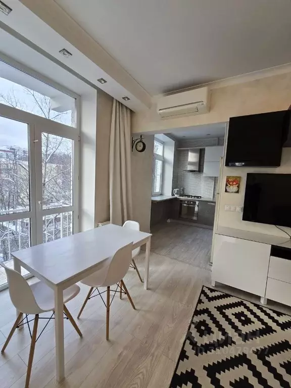 3-к кв. Москва ул. Алябьева, 6 (80.0 м) - Фото 1