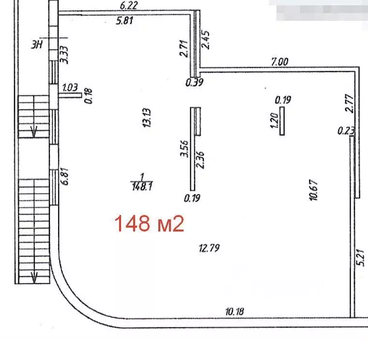 Помещение свободного назначения в Санкт-Петербург пос. Шушары, просп. ... - Фото 1