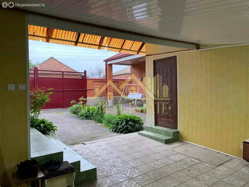 Дом в Октябрьское, улица О. Кошевого, 5 (140 м) - Фото 1