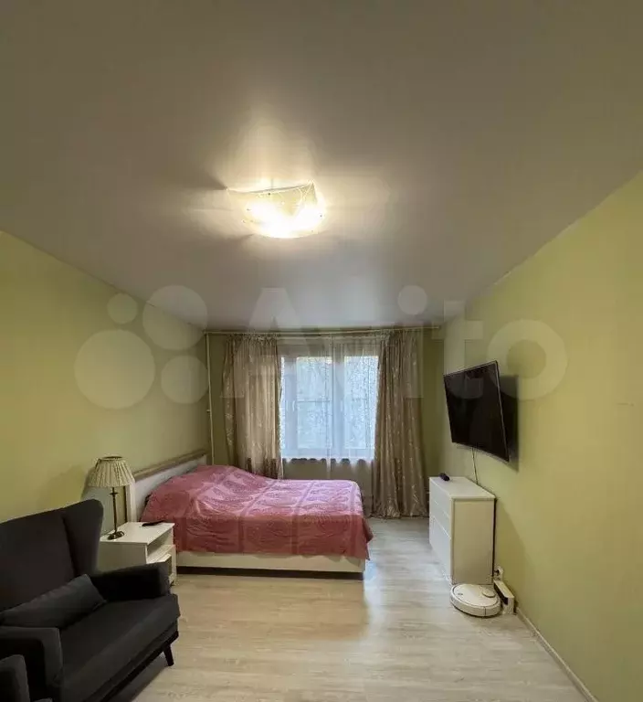 1-к. квартира, 35 м, 2/9 эт. - Фото 1