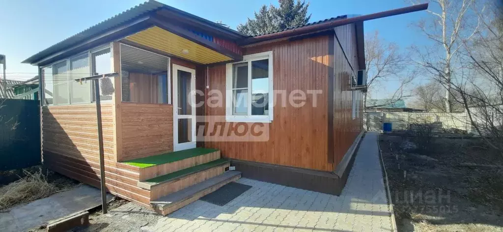 Дом в Еврейская автономная область, Смидовичский район, с. Даниловка ... - Фото 1