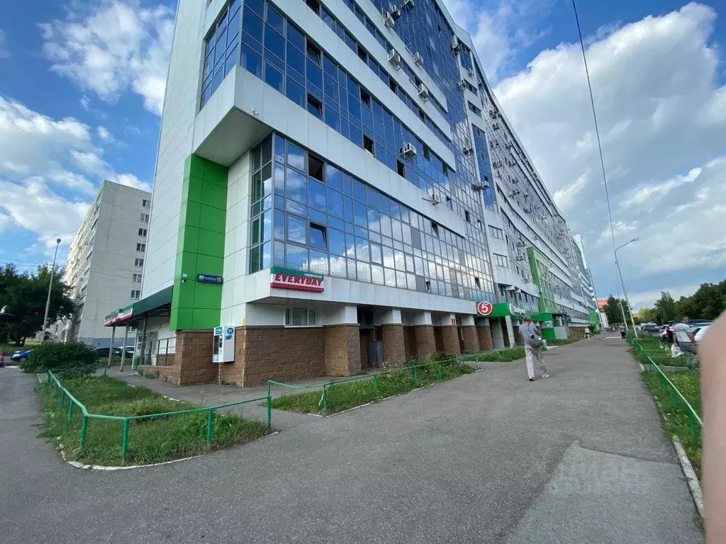 1-к кв. Башкортостан, Уфа Интернациональная ул., 15 (40.0 м) - Фото 1