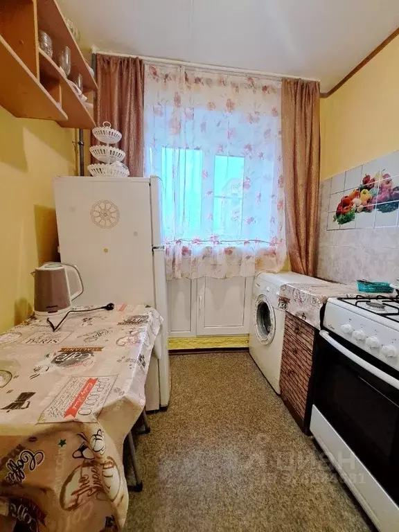 1-к кв. Ярославская область, Ярославль Рыбинская ул., 49а (30.0 м) - Фото 1