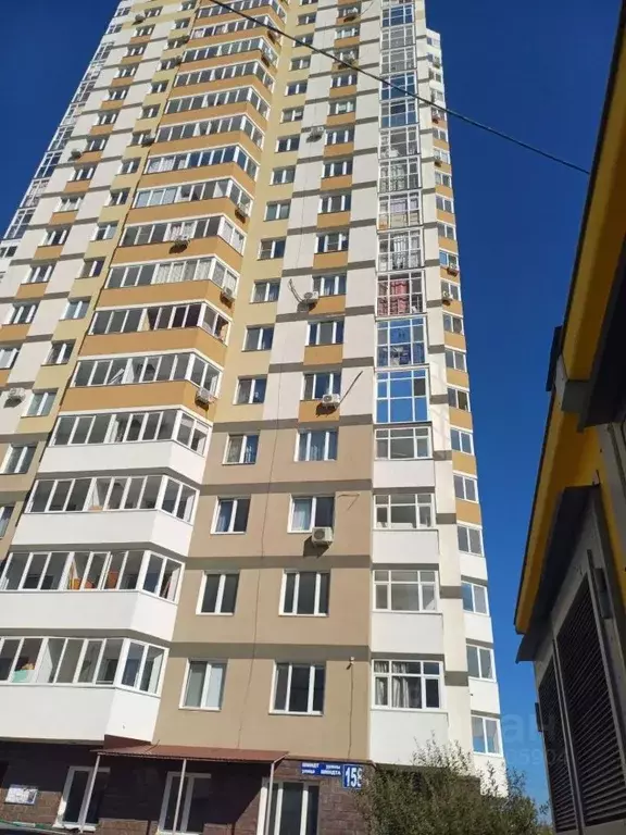 1-к кв. Башкортостан, Уфа ул. Шмидта, 158 (46.6 м) - Фото 1