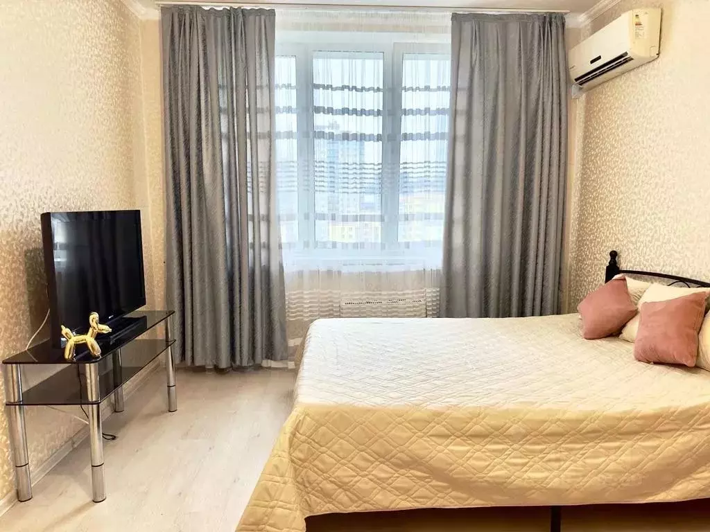 1-к кв. Татарстан, Казань Чистопольская ул., 76 (45.0 м) - Фото 1