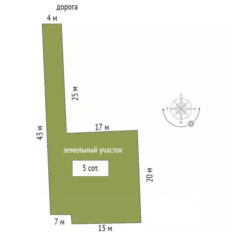 Участок в Ростовская область, Мясниковский район, Красный Крым хут. ... - Фото 2