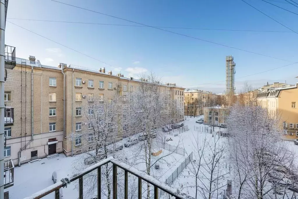 6-к кв. Санкт-Петербург ул. Смоляная, 1 (128.6 м) - Фото 1