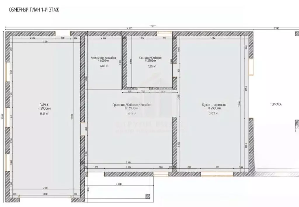 Дом в Калининградская область, Гурьевский муниципальный округ, пос. ... - Фото 2