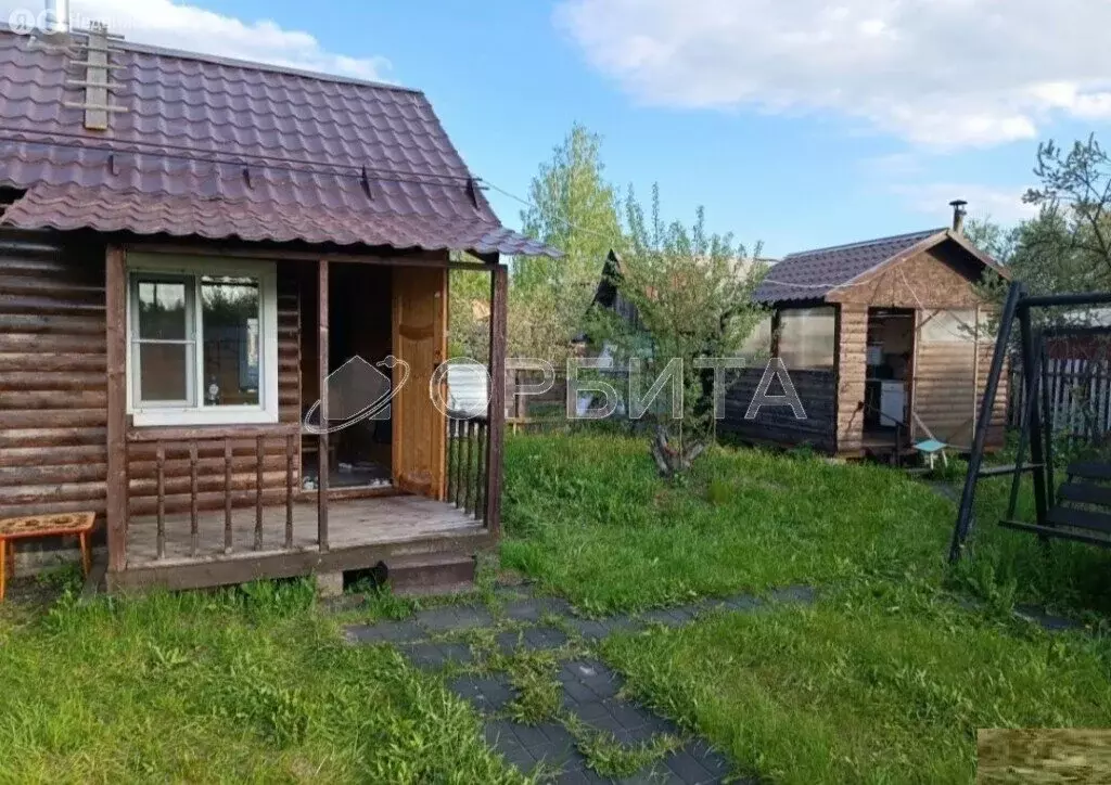 Дом в Тюменский район, СНТ Дружба, Каштановая улица (20 м) - Фото 1