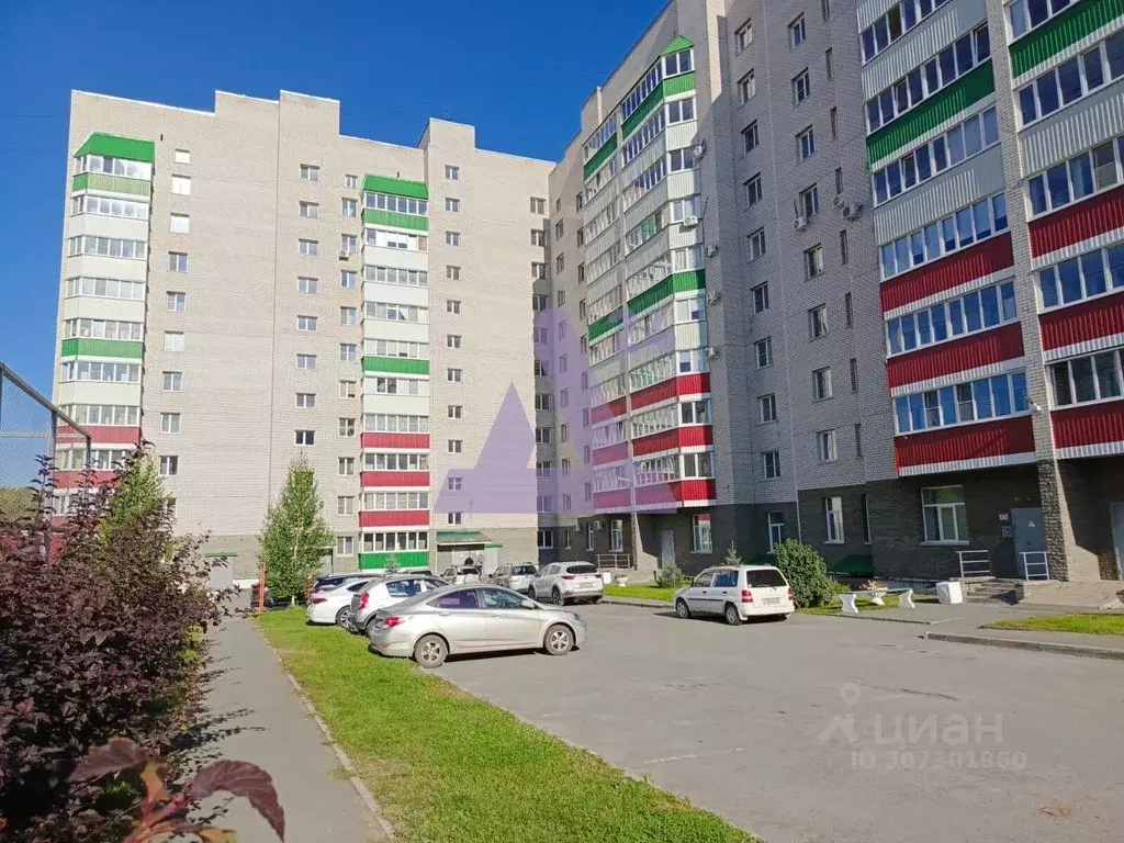 2-к кв. Алтайский край, Барнаул ул. Гущина, 157А (59.5 м) - Фото 0