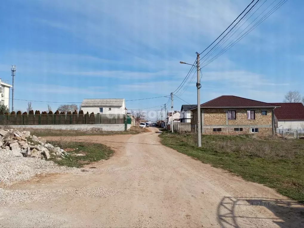 Участок в Севастополь с. Полюшко, ул. Владимира Кривопалова (6.0 сот.) - Фото 1