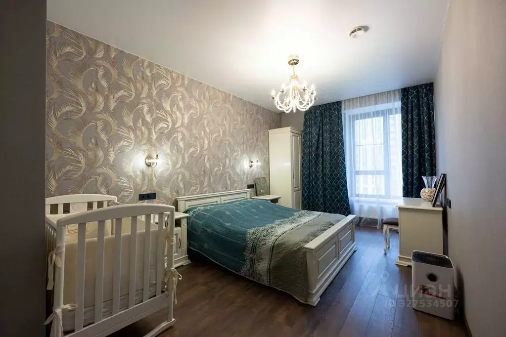 3-к кв. Москва ул. Василисы Кожиной, 13 (84.0 м) - Фото 1