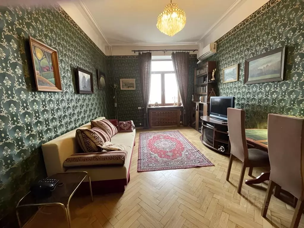 2-к кв. Москва Смоленский бул., 22/14 (63.0 м) - Фото 1