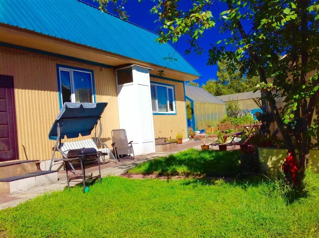 Дом в Камчатский край, Елизовский муниципальный округ, Сероглазка СНТ  ... - Фото 1