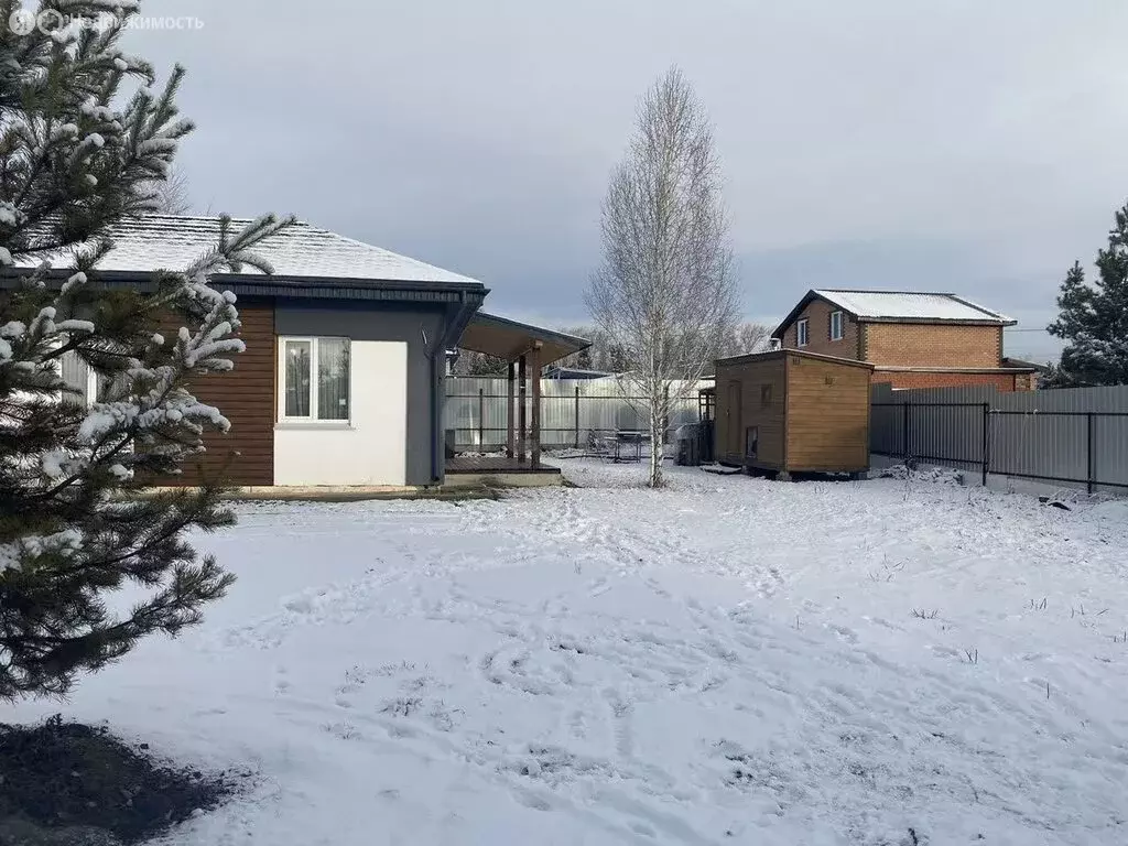 Дом в деревня Малиновка, Янтарная улица (73.2 м) - Фото 2