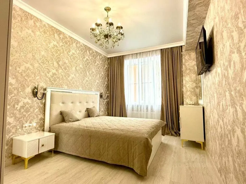 1-к кв. Ставропольский край, Ессентуки ул. Буачидзе, 1к6 (43.0 м) - Фото 0