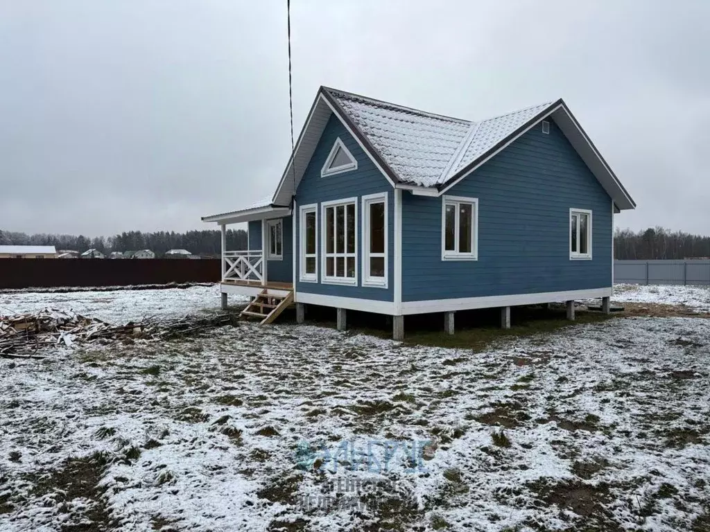 Дом в Московская область, Ступино городской округ, с. Ивановское ул. ... - Фото 1