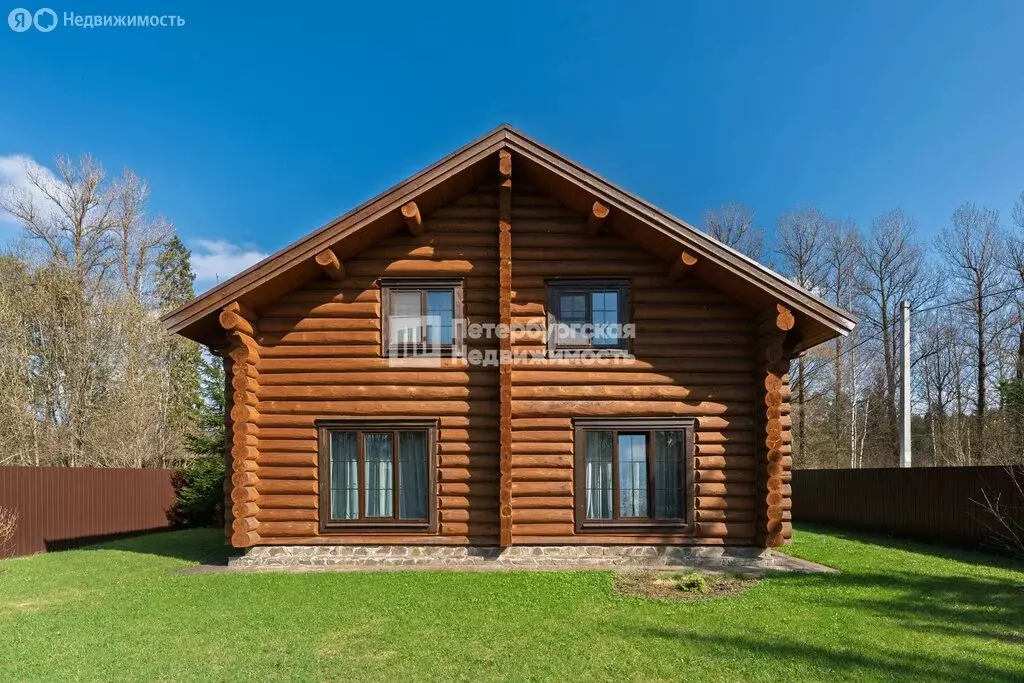 Дом в городской посёлок Вырица, Надеждинская улица, 38 (161 м) - Фото 1